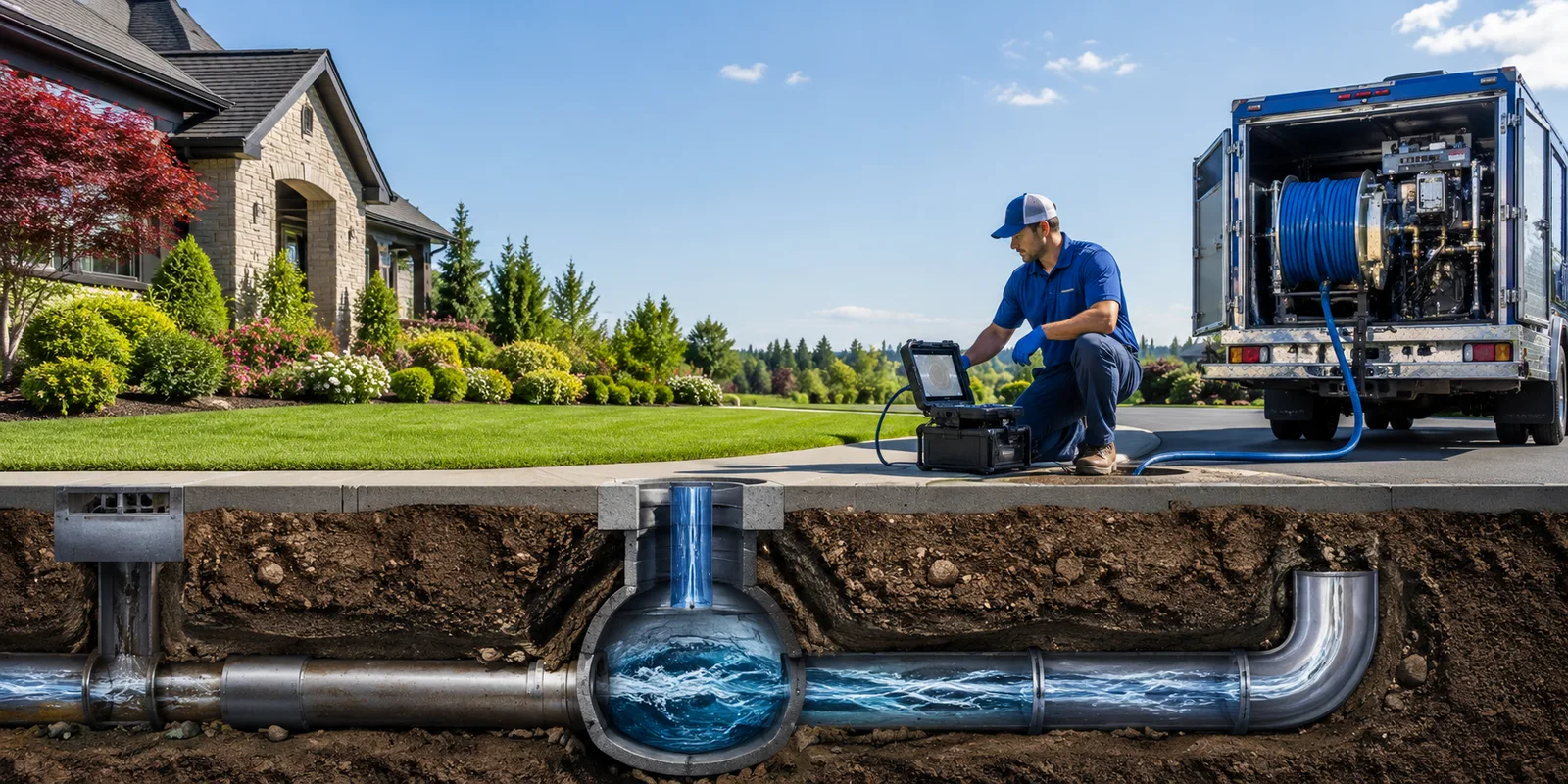 Drainage restoration information for Mcclellan, CA