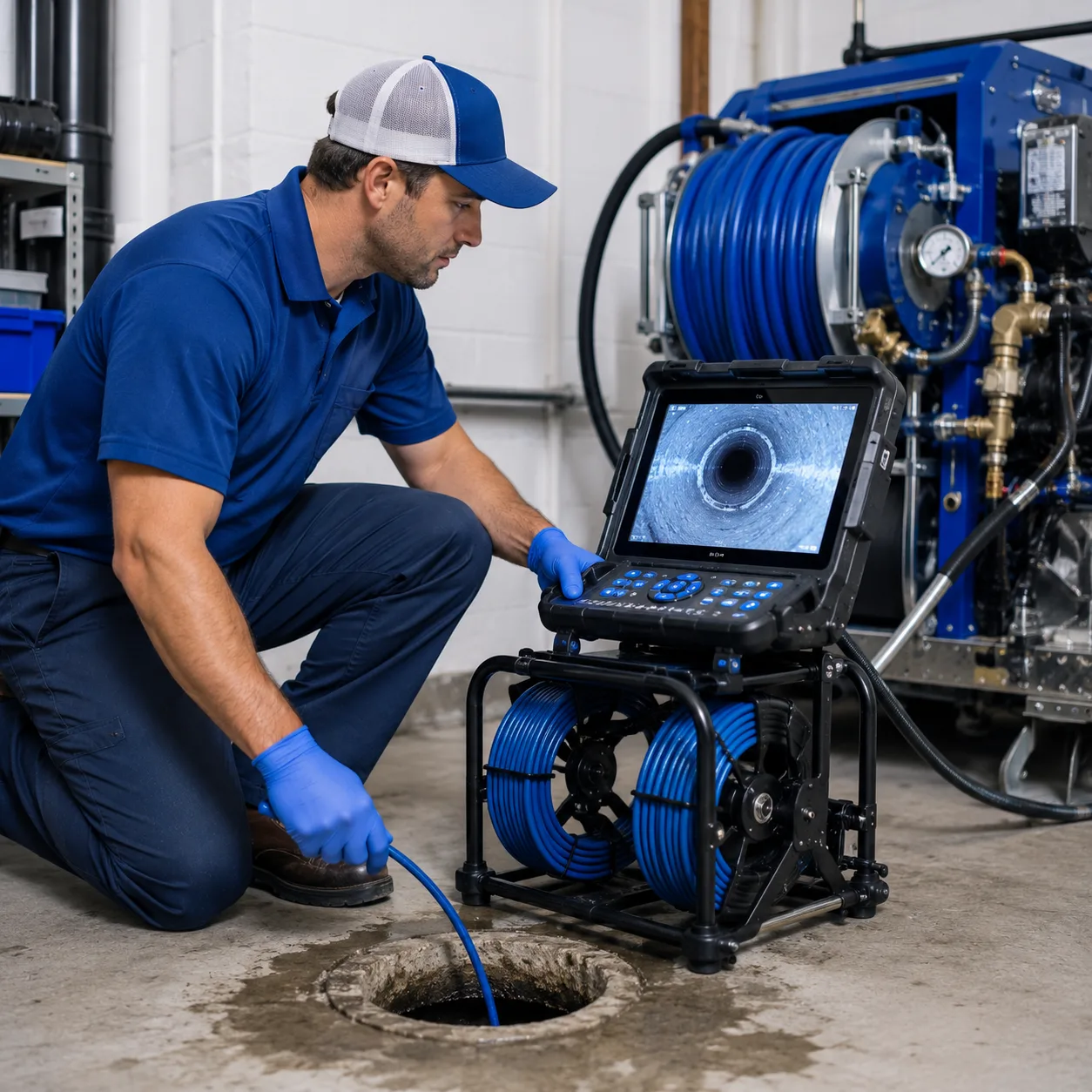 Drainage restoration professionals serving Mcclellan, CA